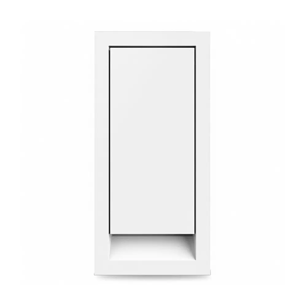 K9 Benz Switch 1 Way 1 Module 6 Amp White, 9601 (Pack of 20)