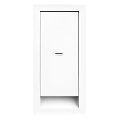 K9 Benz Switch 2 Way 1 Module 20 Amp White, 9610 (Pack of 20)