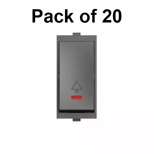 cona-grip-bell-push-switch-with-indicator-olive-pro-grey-6-amp-mg-105-pack-of-20-pcs