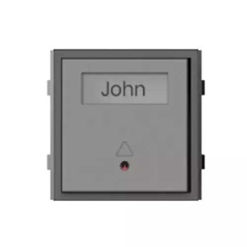 Cona Vertical Lock Bell Push Switch With Indicator Olive, M -118V (Pack of 10 Pcs)