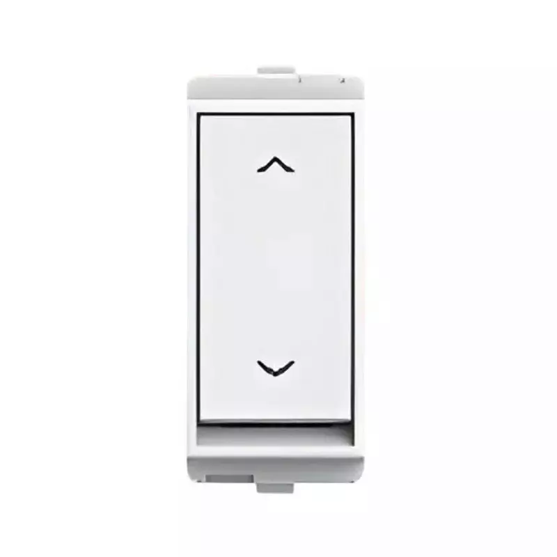 Cona Plane Switch Oura Series White 6 Amp, 2 Way, ORL-102 (Pack of 20 Pcs)