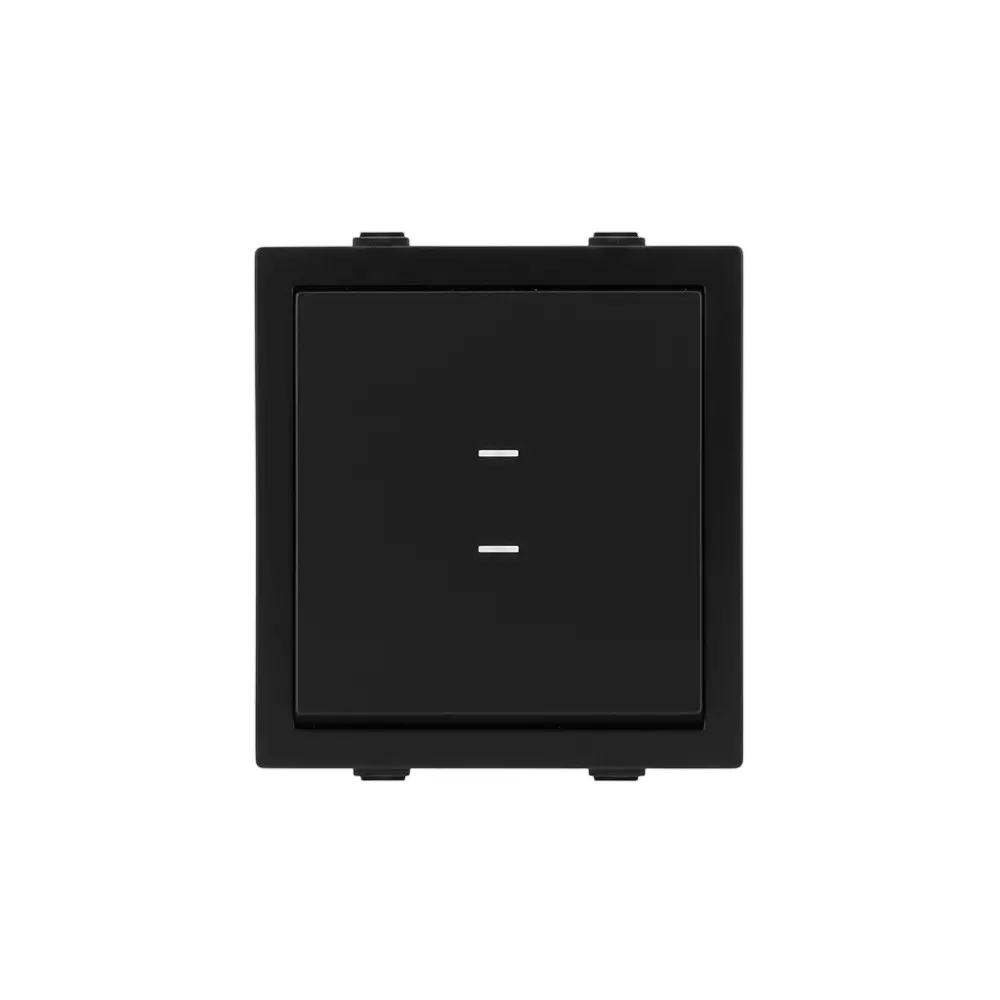 Anchor Rider Mega Switch 2 Way 100 W 6 A Graphite Black PVC Plastic for Industrial and Home Use, 47202GB