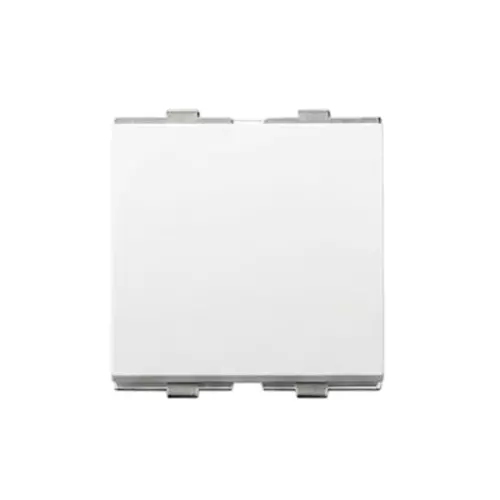Goldmedal Curve Switch White Jazz 20 A Current 2 Module for Commecial and Industrial Use, 102027