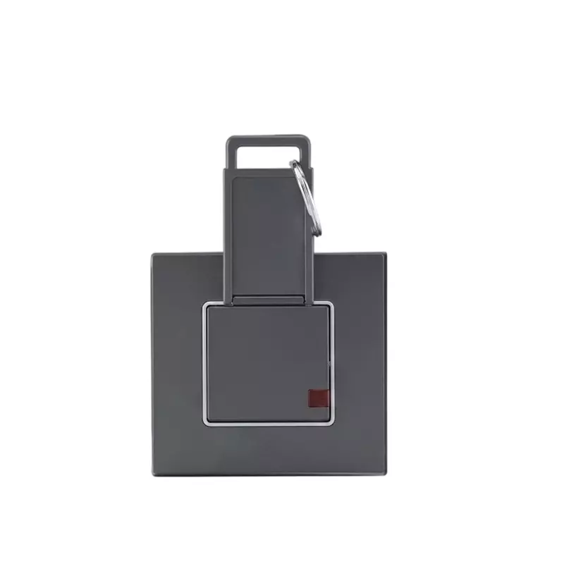 Anchor Penta DP Switch Unit with Key Tag Black 2 Module 32 Amp Current, 65701B (Pack of 6)