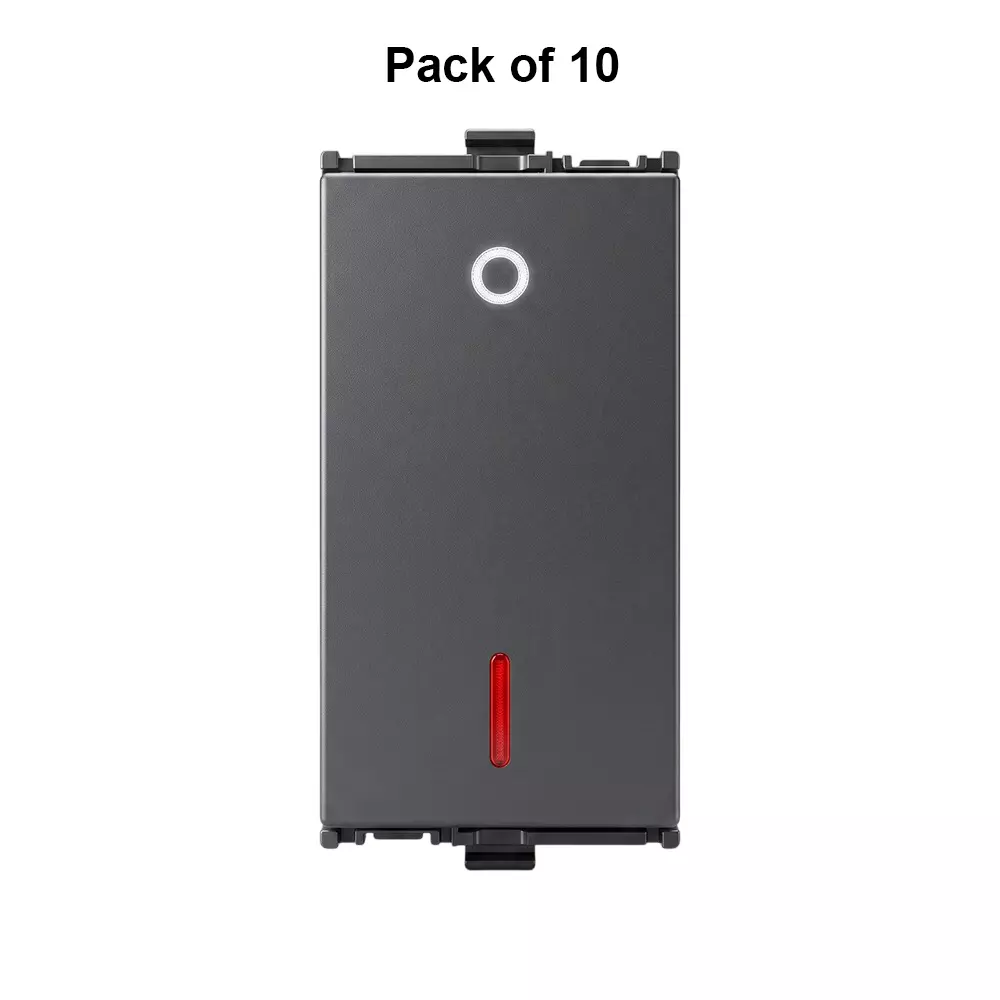 anchor-penta-1-way-switch-with-neon-black-1-module-single-pole-25-amp-65025b-pack-of-10