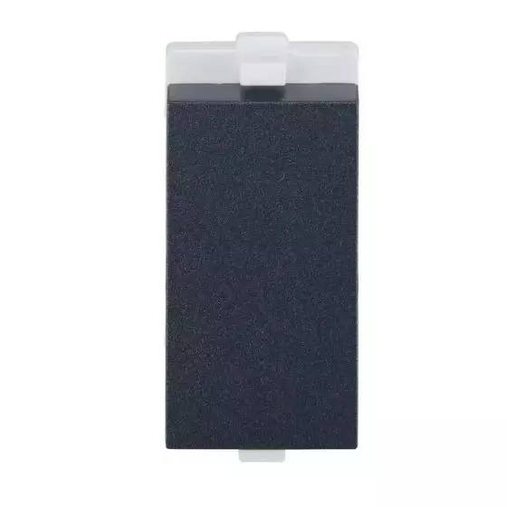 L&T [ Lauritz Knudsen ] Engem Switch Stone Grey Color 1 Way 1 Modular 20 Amp Current, CB93101SS20