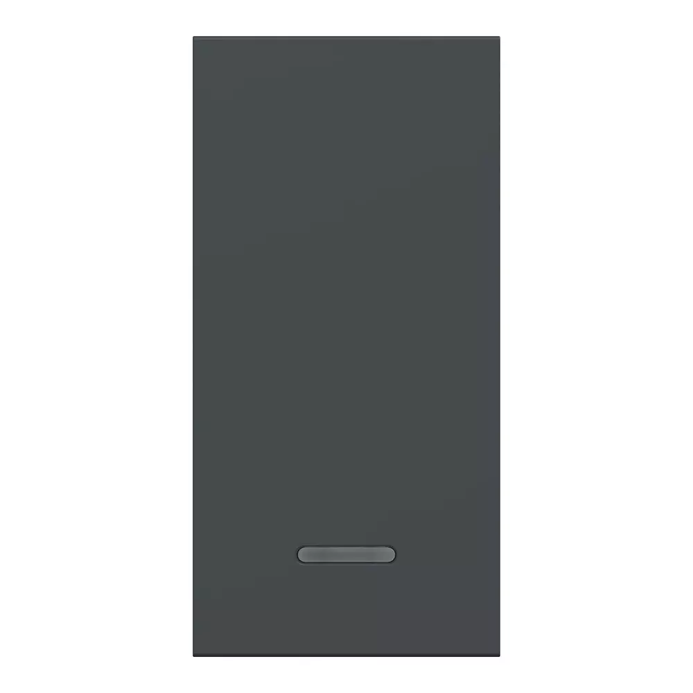 schneider-electric-unica-pure-series-switch-with-indicator-volcanic-grey-1-modules-240-v-ac-operational-voltage-and-6-a-rated-current-un6fsw1w1m_gy