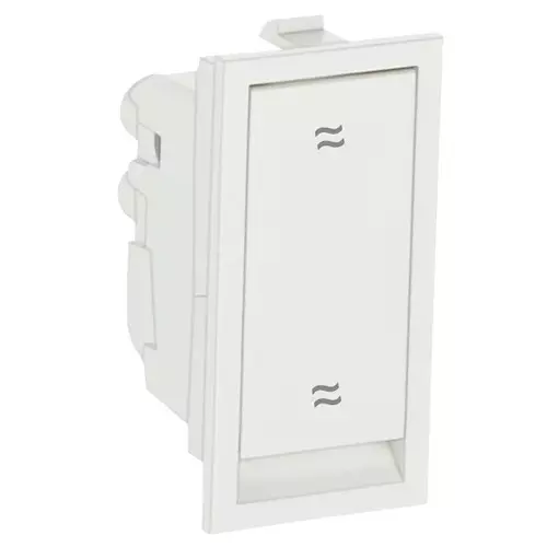 Golek Accura Electrical Switch Flat 2 Way 1 Modular, 5222 (Pack of 20)