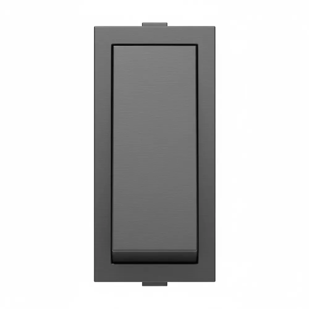 K9 Rocker Switch 1 Way 1 Module 20 Amp Grey, 9115 (Pack of 20)