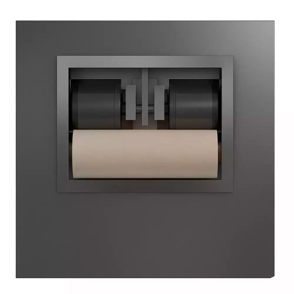 K9 Evoq Trip Switches Double Pole 10 Amp 2 Module Grey, 9269 (Pack of 10)