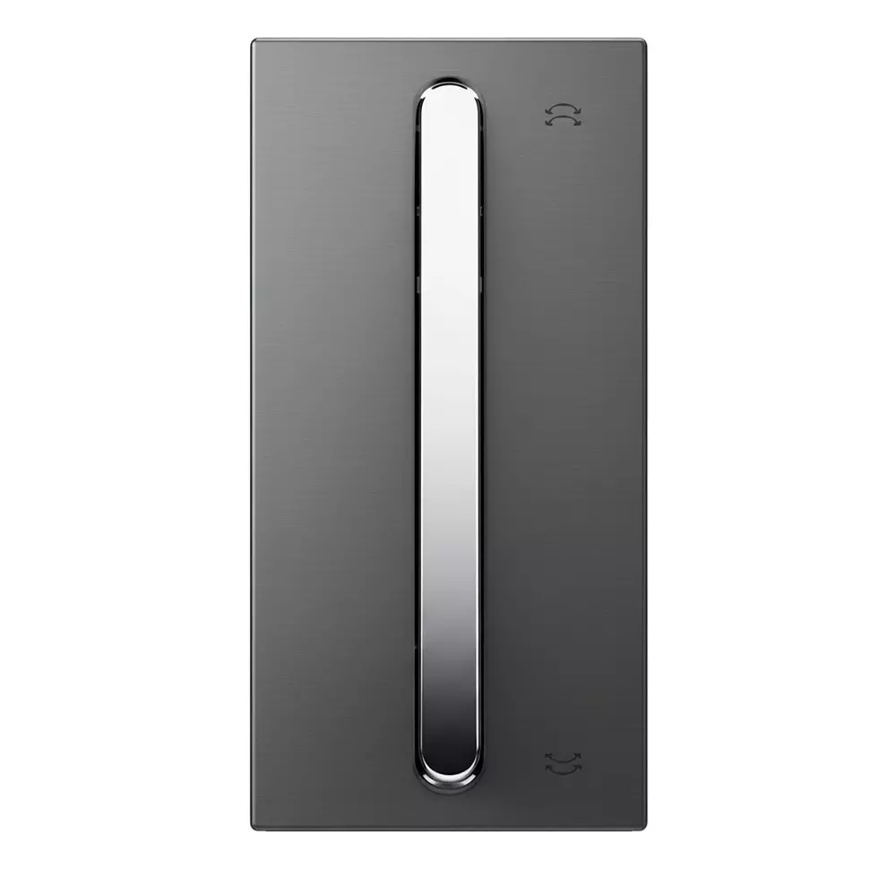 K9 Evoq Slim Switch 2 Way 6 Amp 1 Module Grey, 9422 (Pack of 20)