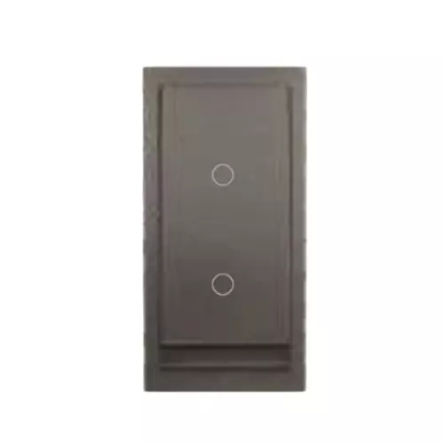 HOSPER PremiumGrey Series Flat Switch 10 A 2 W, RPF02