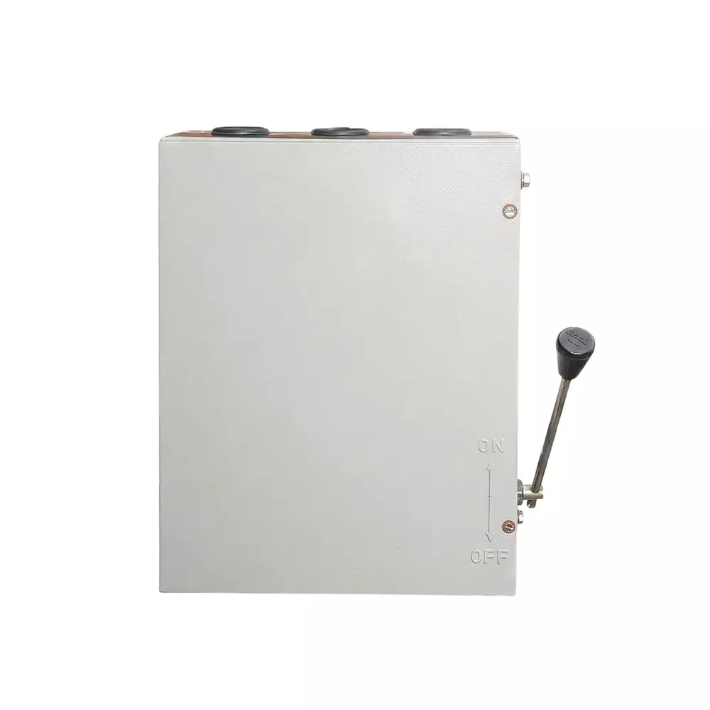 Bentex Main Switch BSG Enclosure, 200 Amp 3 Pole & Neutral, 415 V