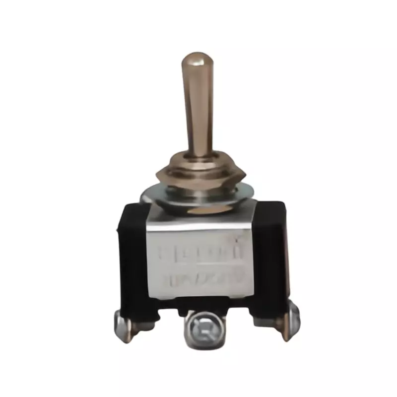 Elettro Toggle Switch 10 A Rating and DPDT On On Switch Configuration, ETS-1007