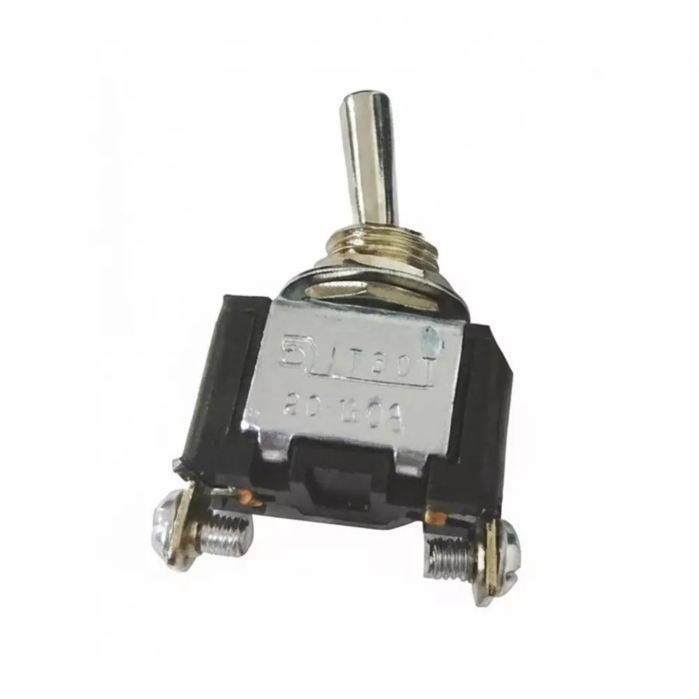 Elettro Toggle Switch 15 A Rating and SPST On- Off Switch Configuration, ETS-1501