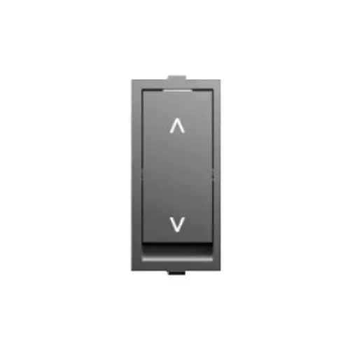 Cona Level Switch Olive Grey 6 Amp 2 Way, ML-102 (Pack of 20 Pcs)