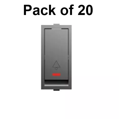 cona-level-bell-push-switch-with-indicator-olive-grey-6-amp-ml-105-pack-of-20-pcs