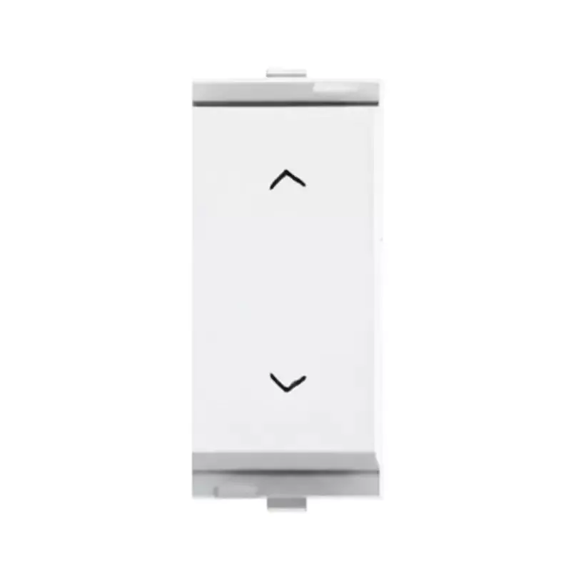Cona Swing Switch Oura Series White 6 Amp, 2 Way, OR-102 (Pack of 20 Pcs)