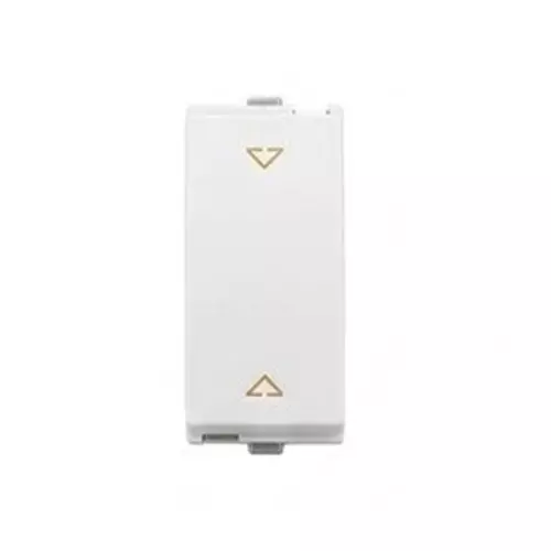 Goldmedal Curve Switch White Jazz 10 A Current 1 Module for Commecial and Industrial Use, 101003