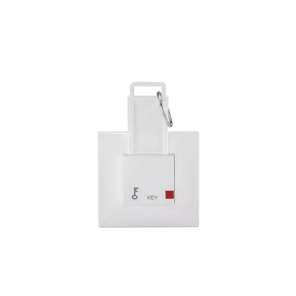Anchor Penta DP Switch Unit with Key Tag White 2 Module 32 Amp Current, 65701 (Pack of 6)