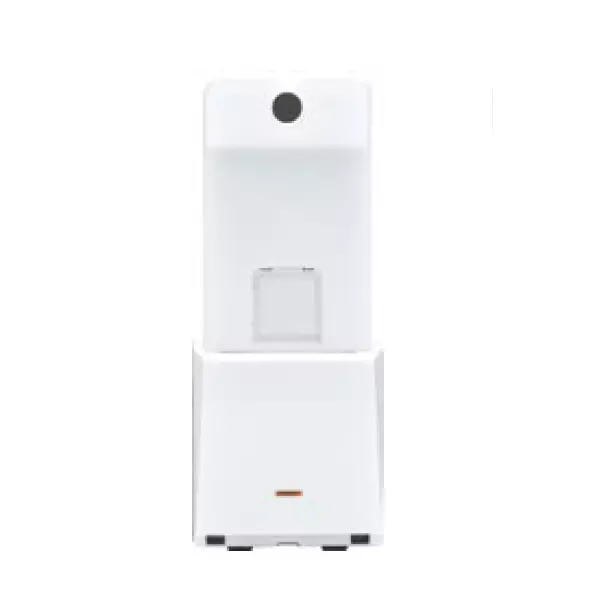 L&T [ Lauritz Knudsen ] Englaze Mech Key Tag Switch Snow White 2 Module 20 Amp Current, CB92202HW20
