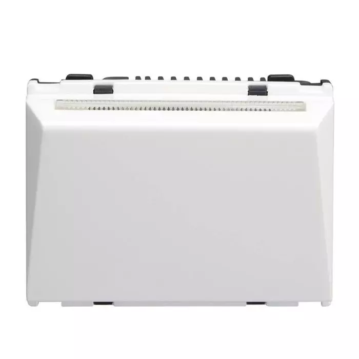 L&T [ Lauritz Knudsen ] Englaze Electronic Key Tag Snow White 3 Module 20 Amp Current, CB92403HW20