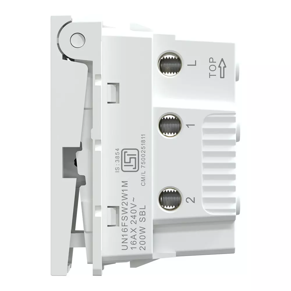 schneider-electric-unica-pure-series-switch-polar-white-1-modules-240-v-ac-operational-voltage-and-16-a-rated-current-un16fsw2w1m_we