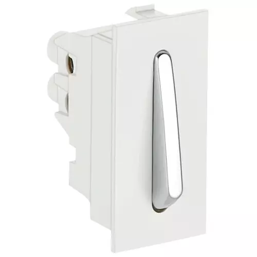 Golek Accura Electrical Switch 1 Way 1 Modular, 5661 (Pack of 20)