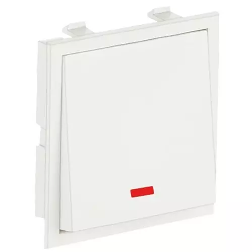 Golek ELISTA Switch With Indicator Rocker 1 Way 2 Modular, 5774 (Pack of 10)