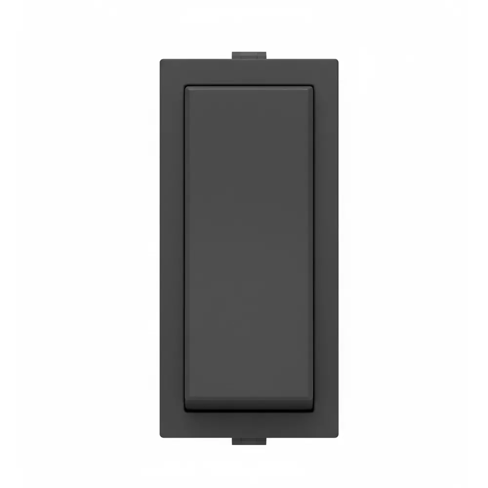 K9 Porcelain Switch 1 Way 20 Amp Black, 9118 (Pack of 10)