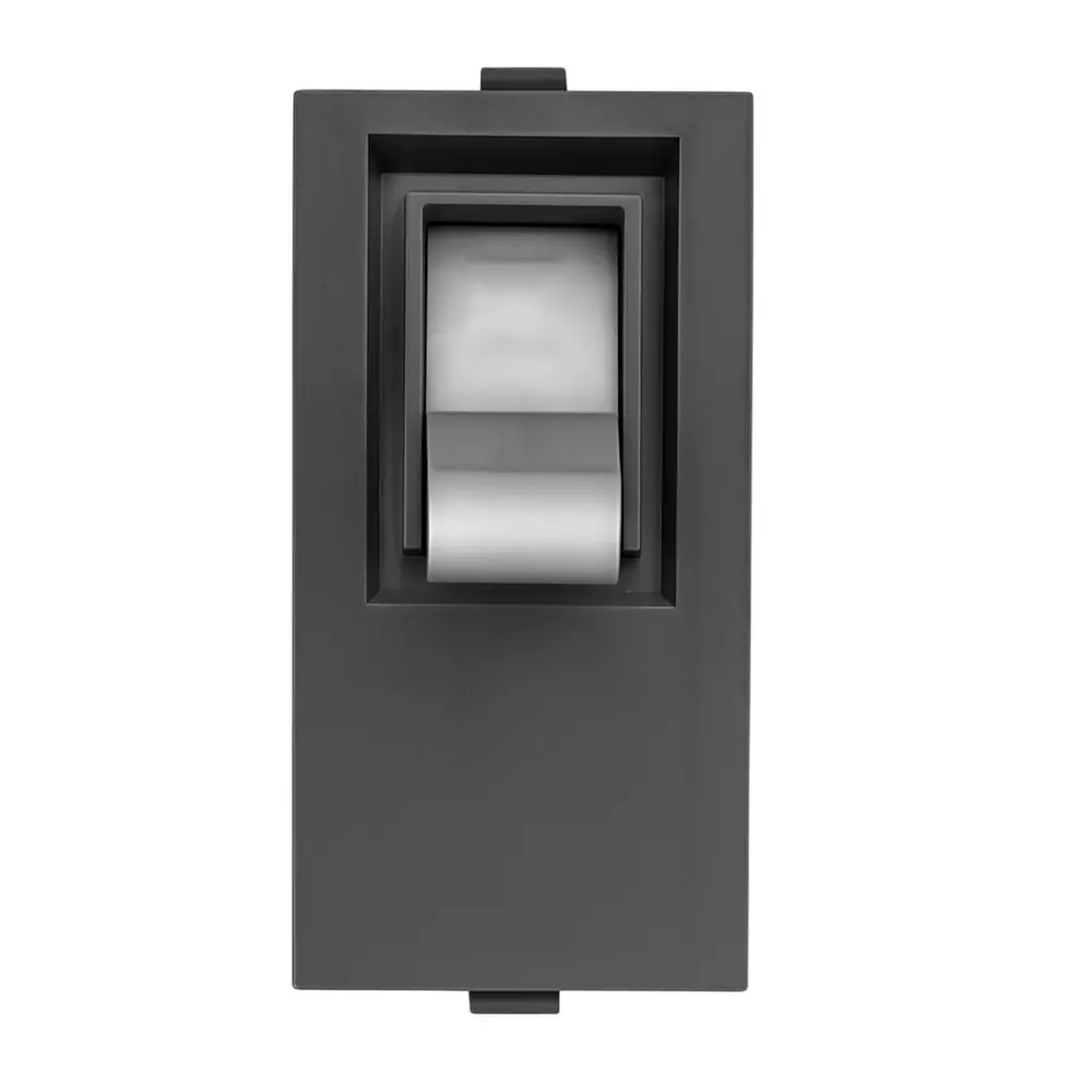K9 Trip Switch Single Pole 1 Module 25 Amp Grey, 9048-25A (Pack of 10)