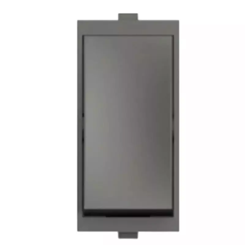 Cona Grip Switch Olive Pro Grey 6 Amp 1 Way, MG-101 (Pack of 20 Pcs)