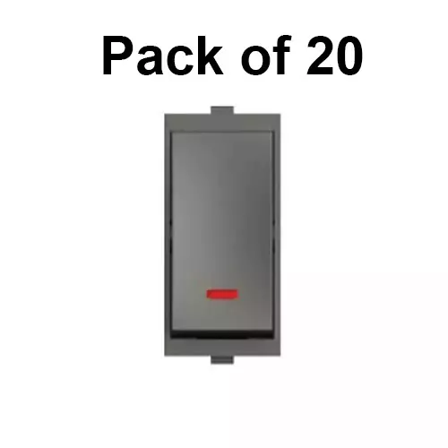 cona-grip-switch-with-indicator-olive-pro-grey-6-amp-1-way-mg-104-pack-of-20-pcs