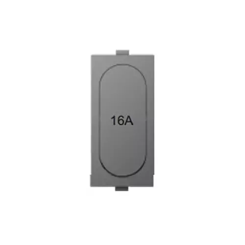 Cona Oval Switch Olive Grey 16 Amp 1 Way, MO-106 (Pack of 20 Pcs)