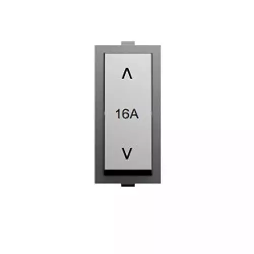 Cona Switch Olive 16 Amp 2 Way, M-107 (Pack of 20 Pcs)