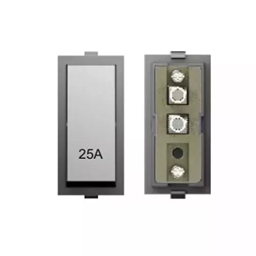 Cona Switch With Porcelain Base Olive 25 Amp 1 Way, M-109 (Pack of 20 Pcs)