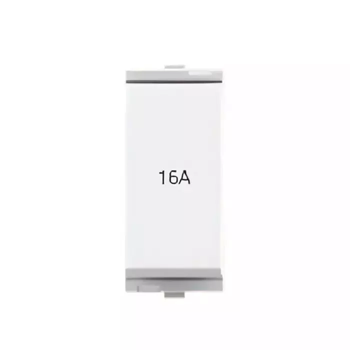 Cona Swing Switch Oura Series White 16 Amp, 1 Way, OR-106 (Pack of 20 Pcs)