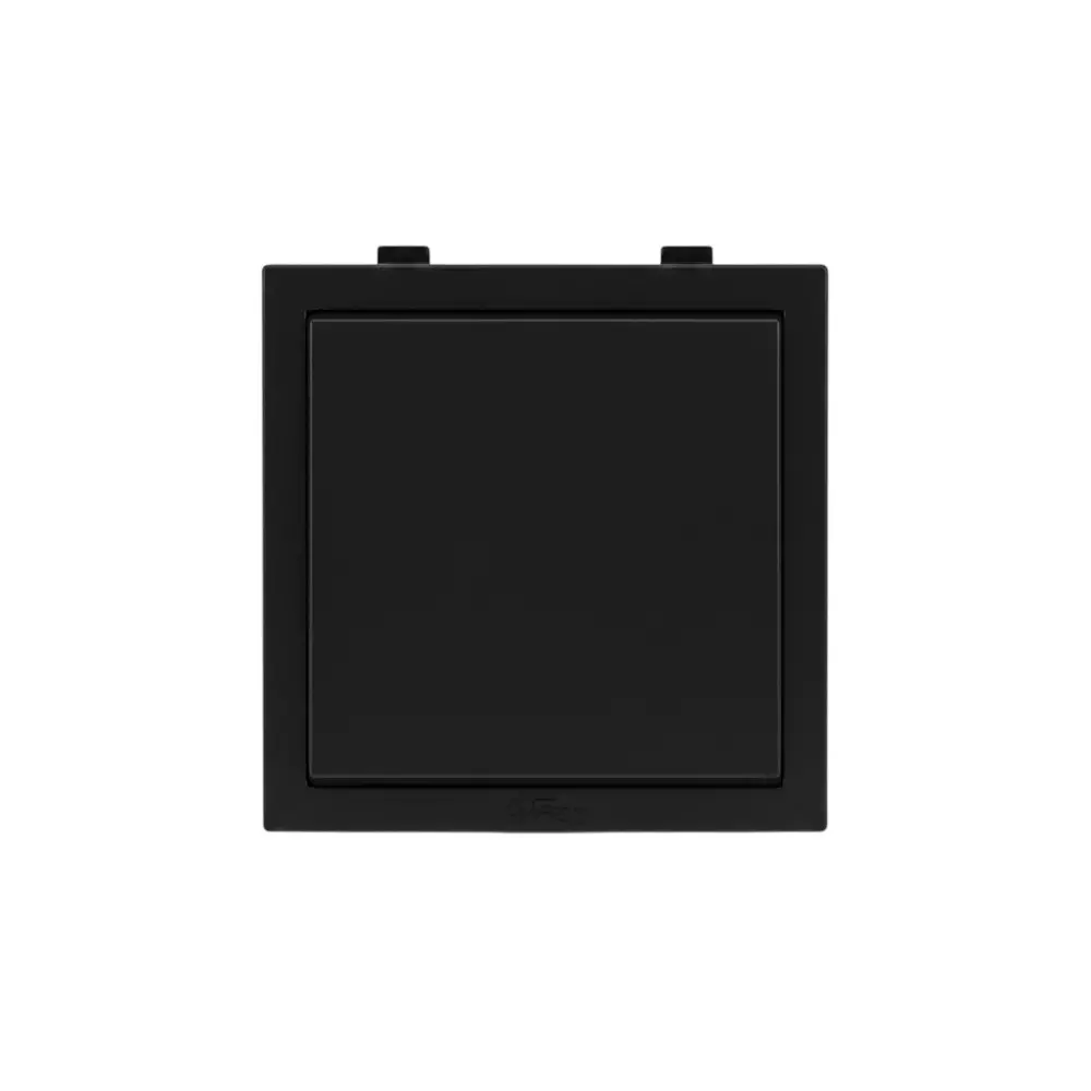 Anchor Rider Mega Switch 1 Way 16 A Graphite Black PVC Plastic for Industrial and Home Use, 47261GB