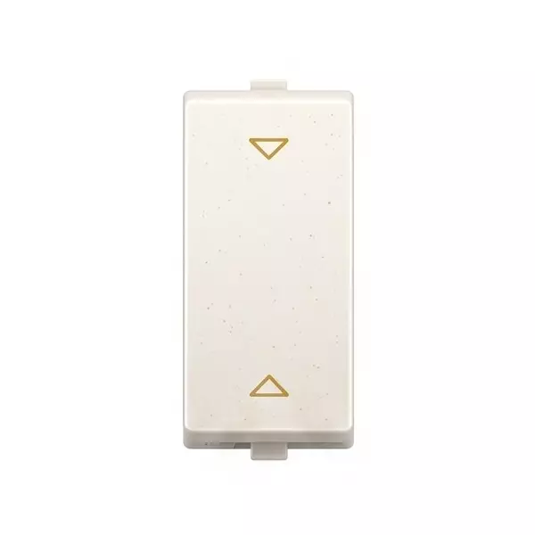 Goldmedal Nixon 2 Way Switch Switch 50–60 Hz Absolute White 240 V 10 A Current 1 Module, 101403