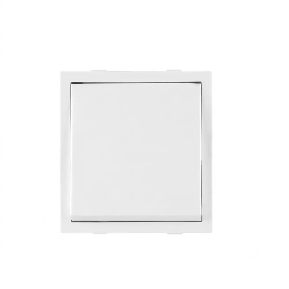 Anchor Roma Classic Dura 1 Way Switch White 20 Amp 250 W SBL Load, 21532 (Pack of 10)