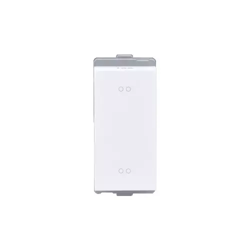 L&T [ Lauritz Knudsen ] Entice Switch White Color 1 Module 2 Way 10 Amp Current, CB91201SW10