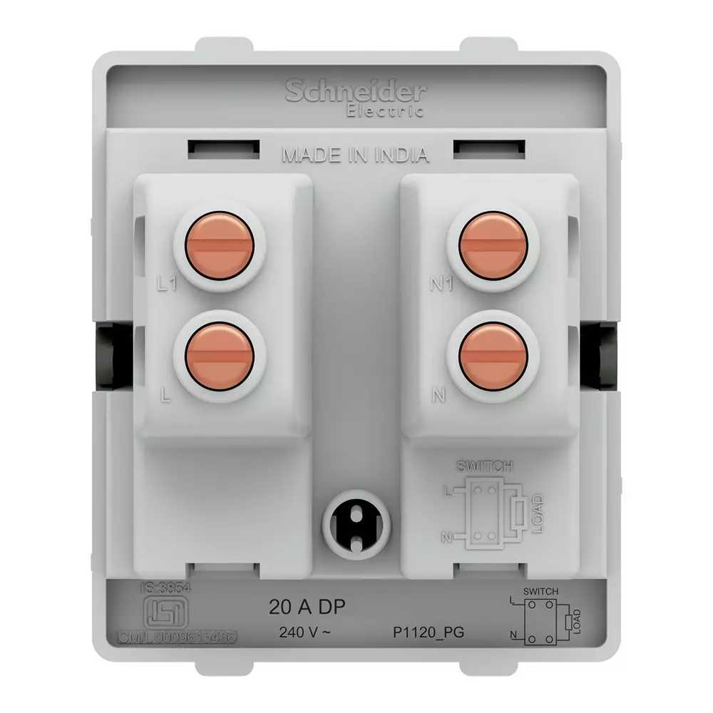 schneider-electric-livia-series-1-way-switch-20-a-current-2-module-240-v-ac-operational-voltage-pristine-grey-color-p1120_pg_n