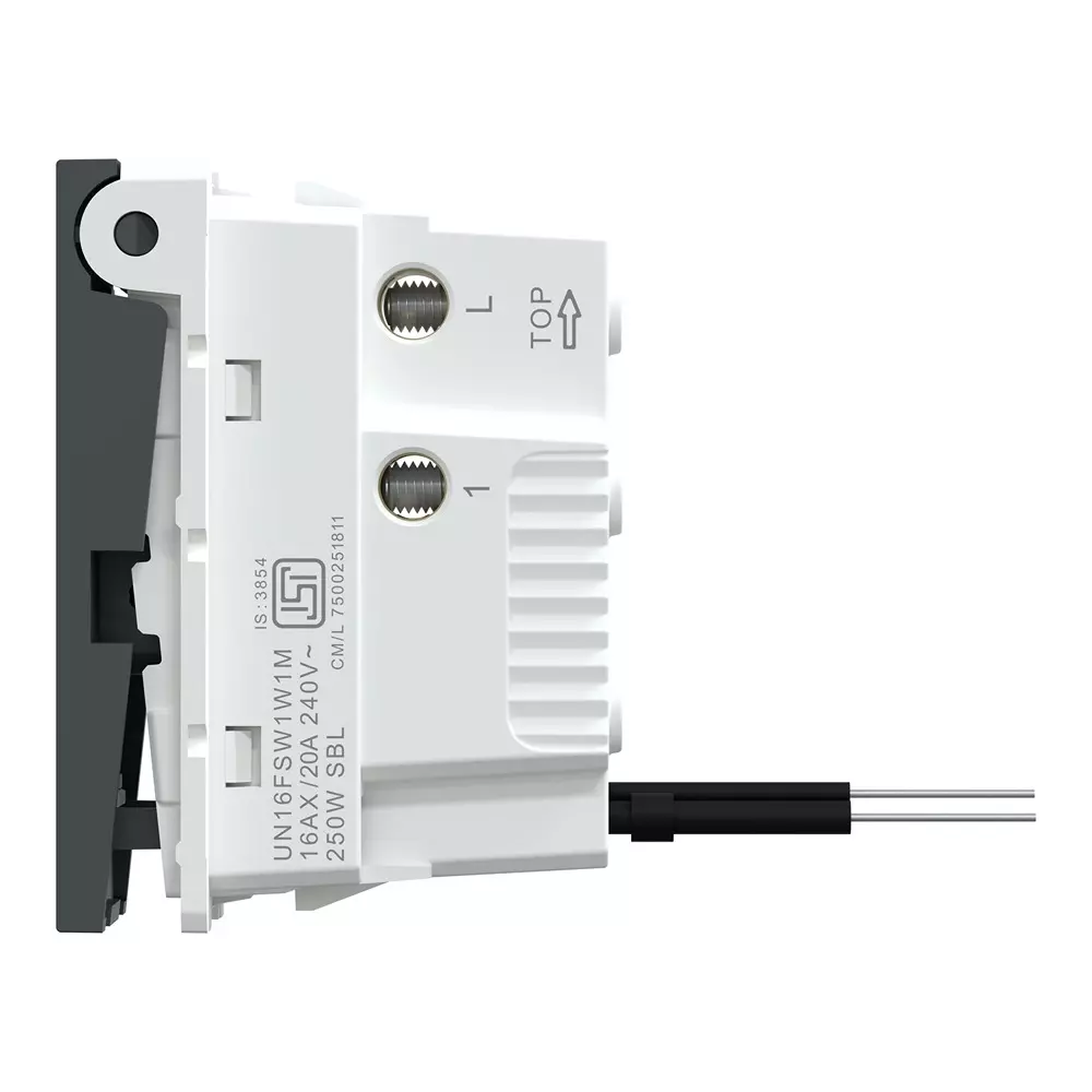 schneider-electric-unica-pure-series-switch-with-indicator-volcanic-grey-1-modules-240-v-ac-operational-voltage-and-16-a-rated-current-un16fsw1w1m_gy