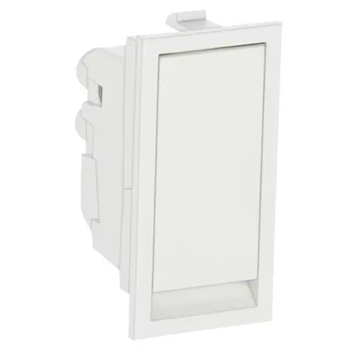 Golek Accura Electrical Switch Flat 1 Way 1 Modular, 5221 (Pack of 20)