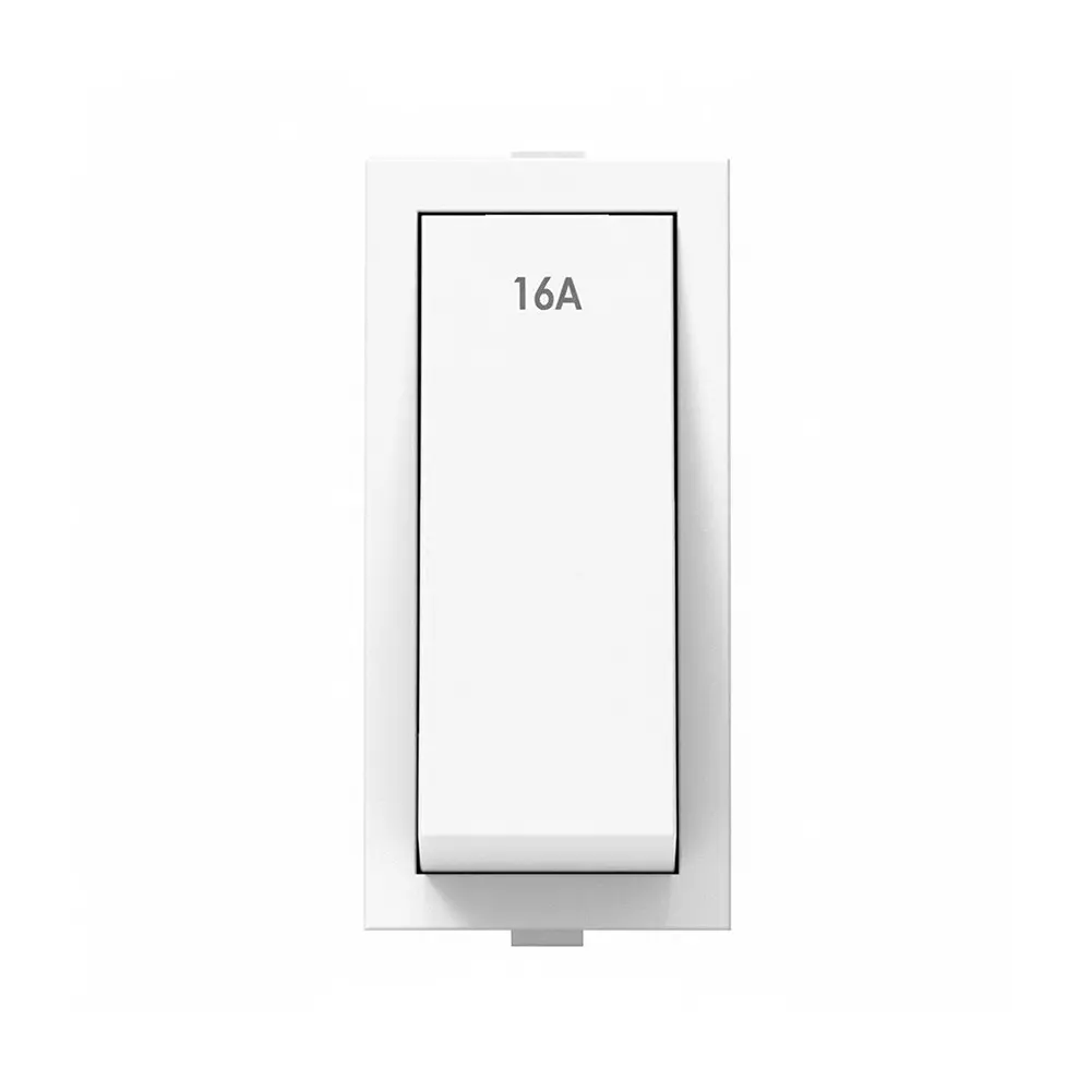 K9 Rocker Switch 1 Way 1 Module 20 Amp White, 9115 (Pack of 20)