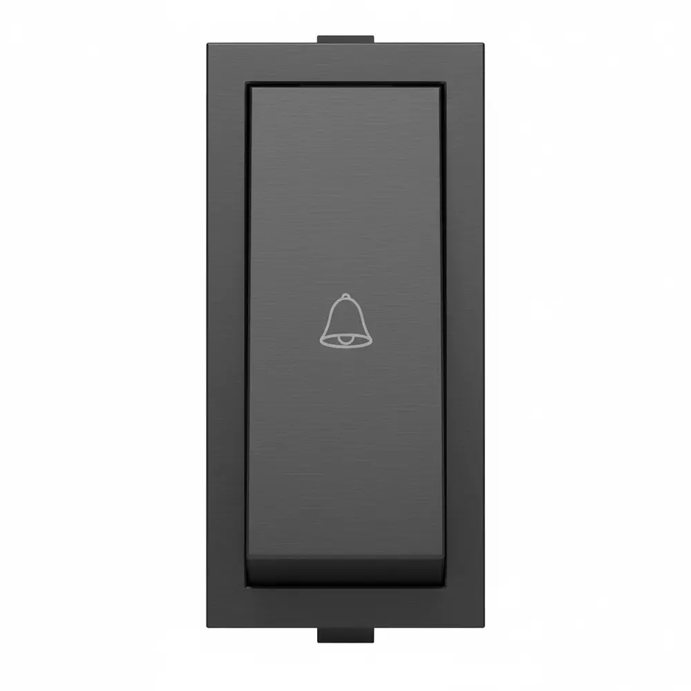 K9 Rocker Bell Push Switch 1 Module 6 Amp Grey, 9113 (Pack of 20)