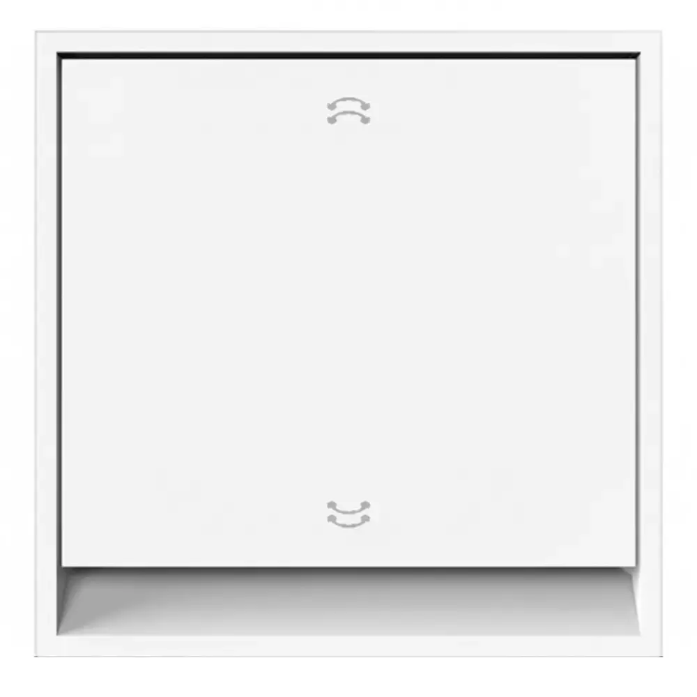 K9 Evoq Neo Dura Switch 2 Way 6 Amp 2 Module White, 9387 (Pack of 10)