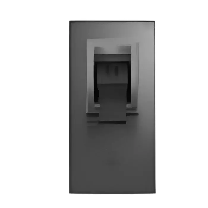 K9 Evoq Trip Switches Single Pole 25 Amp 1 Module Grey, 9265 (Pack of 10)