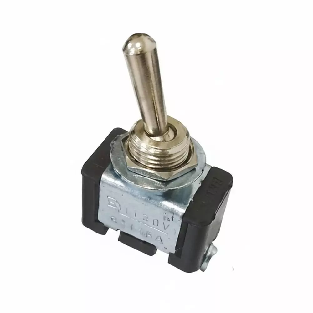 Elettro Toggle Switch Centre Off 10 A Rating and SPDT On-Off-On Switch Configuration, ETS-1003