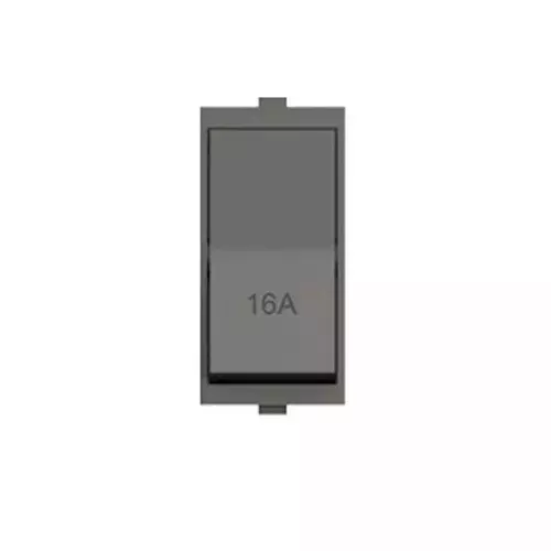 Cona Rise Switch Olive Pro Grey 16 Amp, MR (Pack of 20 Pcs)